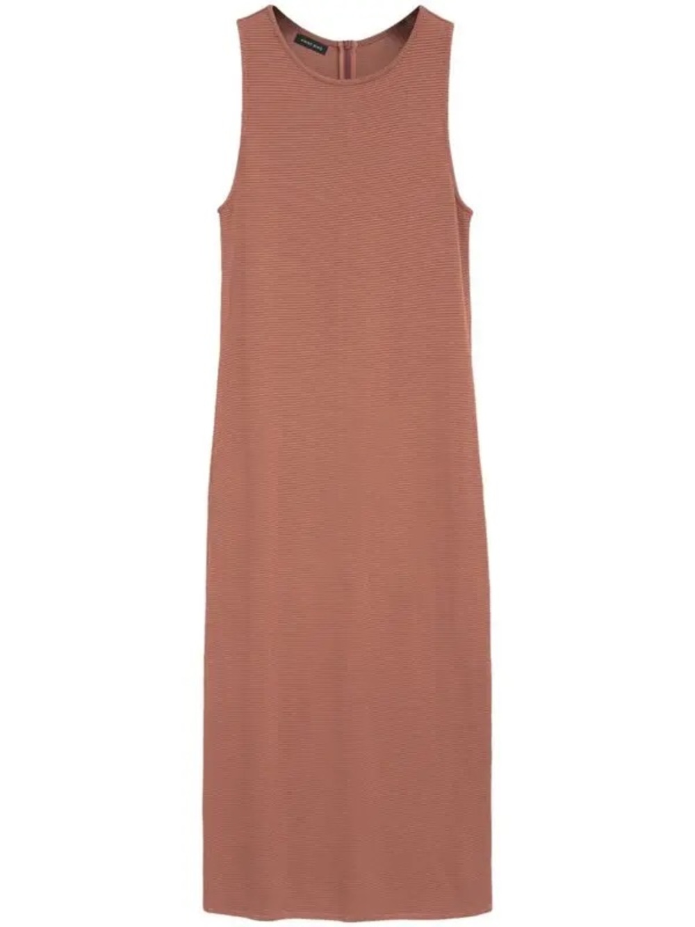 NWT Anine Bing Savannah Waffle Dress in Terra Cotta - Picture 3 of 15
